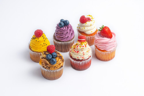 Сет из 6 капкейков