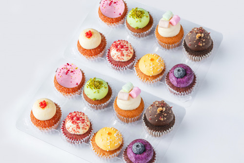 16 cupcakes set
