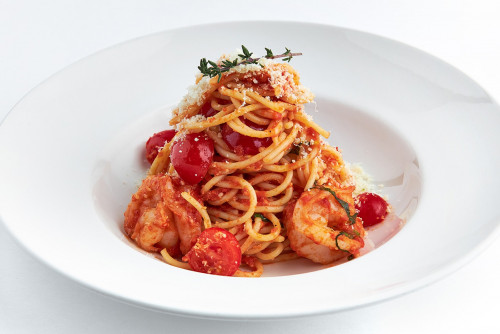 Spaghetty with Shrimp