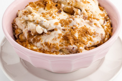 Ванильно-банановый пудинг А