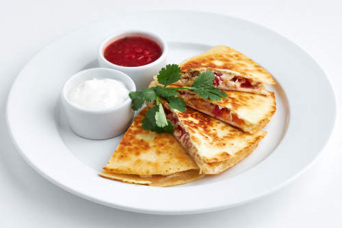 Кесадилья с курицей А