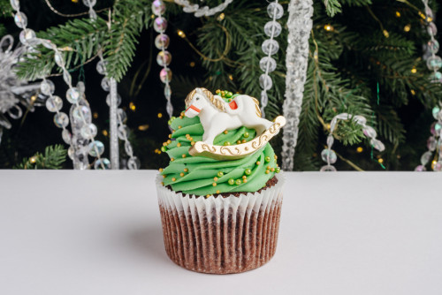 Big капкейк «Лошадка»