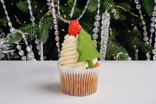 Капкейк «Елочка»