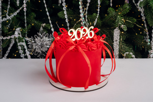 Бенто-торт «2026»