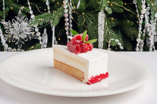 Торт «Ванильный пломбир» нг (порция)