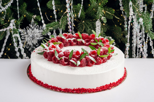 Торт «Ванильный пломбир» (целый)