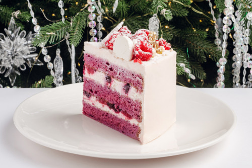 Торт «Черничные ночи» нг (порция)