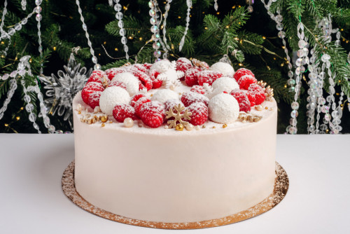 Торт «Черничные ночи» (целый)