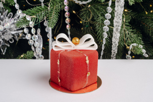 Десерт «Подарок»