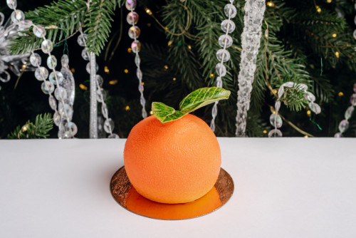 Десерт «Мандарин»