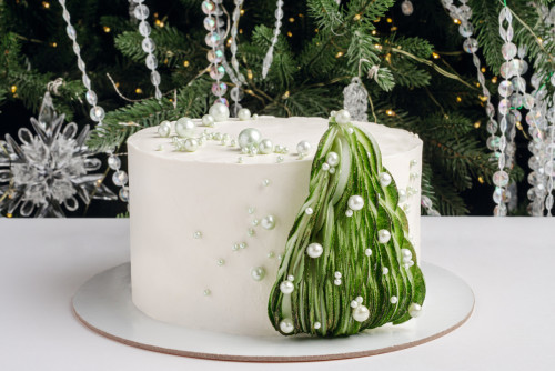 Торт «Зима»