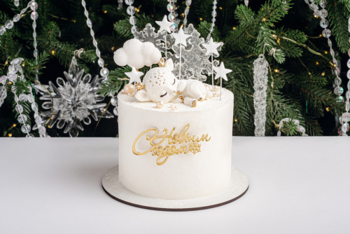 Бенто-торт «Зимняя сказка»