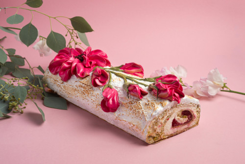 Фисташковый рулет (порция)