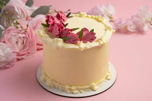 Бенто-торт «Начало весны»