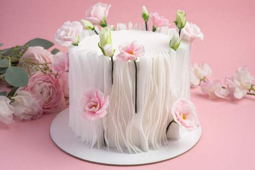 Торт «Светлые чувства»