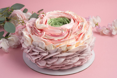 Торт «Пион»