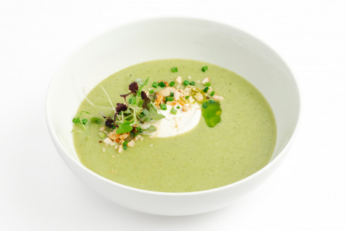 Суп из брокколи и цукини