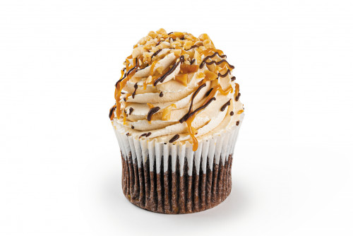 Капкейк Сникерс