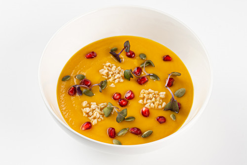 Тыквенный суп