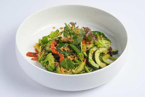 Салат с запеченными овощами