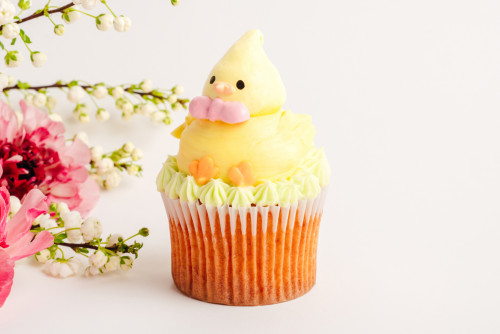 Капкейк «Цыплёнок»