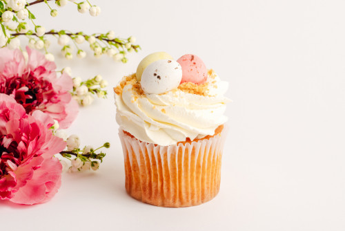 Капкейк «Пение птиц»