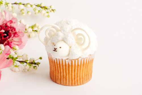 Капкейк «Барашек»