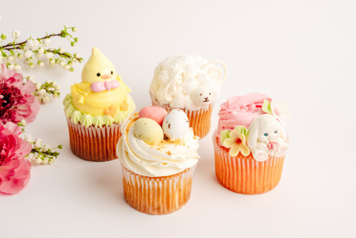 Сет 4 капкейка «Воскресный»