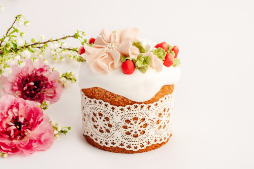 Кулич «Цветение»