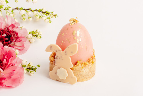 Десерт «Пасхальный зайка»