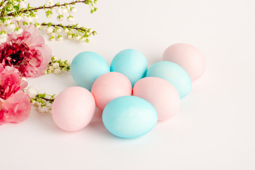 Пасхальные яйца 8 шт.