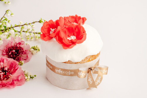 Кулич «Весенний сад»