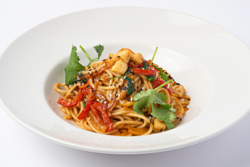 Спагетти по-тайски