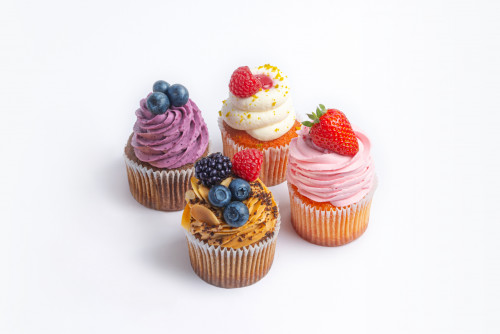 Сет из 4 капкейков
