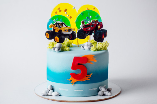 Cake «Miracle Cars»