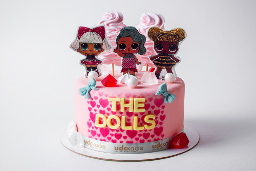 Cake «Dolls»