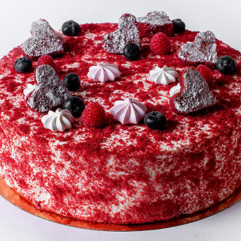 Raspberry& Lychee