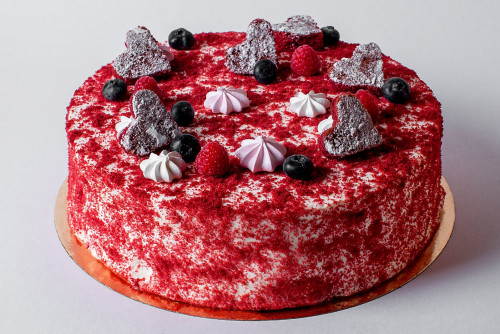 Торт красный бархат со свекольным соком рецепт с фото пошагово